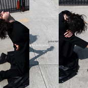 Junius Karr: White Denim Jacket