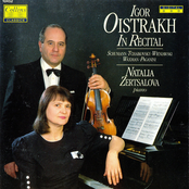 Igor Oistrakh in Recital [with Igor Oistrakh (Violin) and Natalia Zertslova (Piano)]