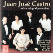 Juan José Castro: Obra integral para piano