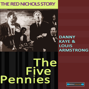 Danny Kaye and Louis Armstrong in the Five Pennies -The Red Nichols Story
