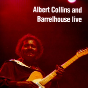 Albert Collins with the BarrelHouse Live