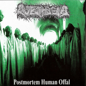 Postmortem Human Offal by Autophagia