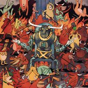 Album art for Afterburner by Dance Gavin Dance