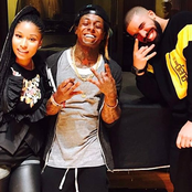 nicki minaj, drake & lil wayne