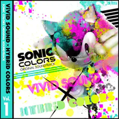 Sonic Colors Original Soundtrack Vivid Sound × Hybrid Colors Vol. 1