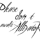 Please Don't Awake Alligator - The Strife(2012)