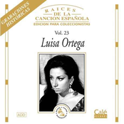 Raices de la Canción Española, Vol. 23