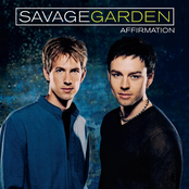 I Knew I Loved You by Savage Garden