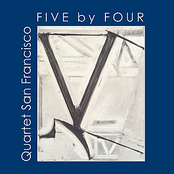 Quartet San Francisco: Five by Four - EP