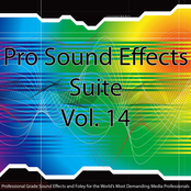 Pro Sound Effects Suite 14 - Cars 3