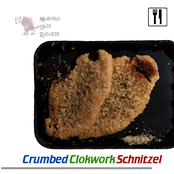 Crumbed Clokwork Schnitzel