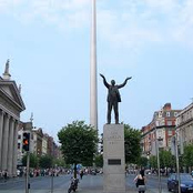 jus hit a lick on o'connell street