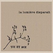 La lumière disparait