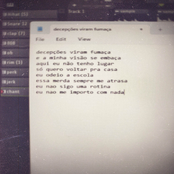 decepções viram fumaça