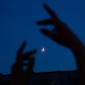 holding hands in the dark