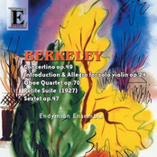 Lennox Berkeley: Concertino Op. 49 - Oboe Quartet Op. 70 - Petite Suite - Sextet Op. 47