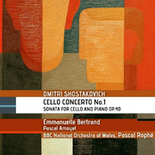 Shostakovich: Cello Concerto No. 1
