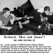 The good mistake EP (with Richard Allison and Dave Henderson)