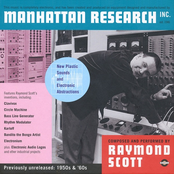 Raymond Scott - Manhattan Research, Inc. Artwork