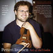 Petteri Iivonen: Art of the Violin. Yarlung Records 24 Karat Gold Audiophile CD