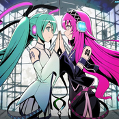 初音ミクと巡音ルカ