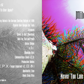 Never Too Late To Start Again?