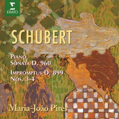 Maria Joao Pires: Schubert : Sonate N° 11, Impromptus N° 3 & 4 Op. 90