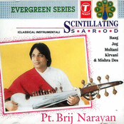 Scintillating Sarod