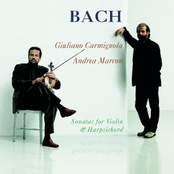 Andrea Marcon: Bach: Sonatas for Violin and Harpsicord