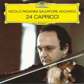 Paganini: 24 Capricci: Accardo (1977)