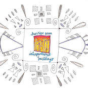 Sunrise Over Interpositioned Buildings