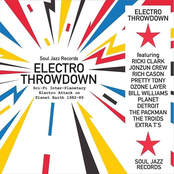 Soul Jazz Records presents ELECTRO THROWDOWN – Sci-Fi Inter-Planetary Electro Attack on Planet Earth 1982-89
