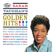 Sarah Vaughan's Golden Hits!!!