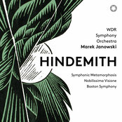 Hindemith: Symphonic Metamorphosis, Nobilissima visione Suite & Konzertmusik