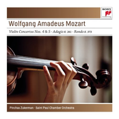 Pinchas Zukerman: Mozart: Violin Concertos No. 4 K218 & No. 5 K.219; Adagio K261; Rondo K373 - Sony Classical Masters