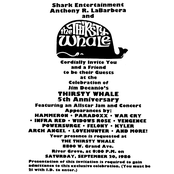 Live at The Thirsty Whale, River Groove, Illinois, USA, 1986