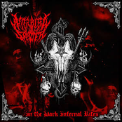 In the dark infernal rites