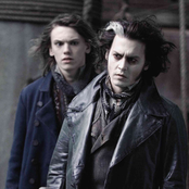 jamie campbell bower, johnny depp