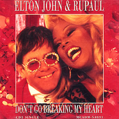 Don't Go Breakin' My Heart [US CD Single]