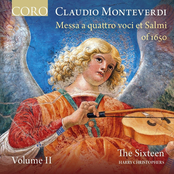 Monteverdi: Messa a quattro voci et salmi of 1650 Volume II