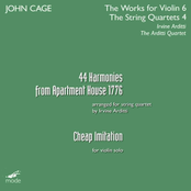 Arditti Quartet: Cage: Harmonies From Apartment House 1776