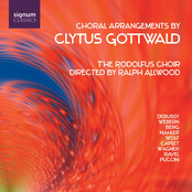 Choral Arrangements By Clytus Gottwald