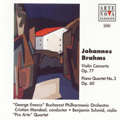 Brahms: Violin Cto. Op.77/Piano Quartet No.3