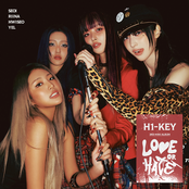 H1-KEY 3rd Mini Album [LOVE or HATE] - EP