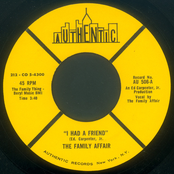 I Am People / I Had A Friend