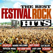 The Best Festival Rock Hits CD