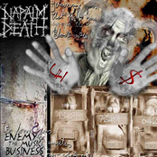 Blunt Against The Cutting Edge by Napalm Death