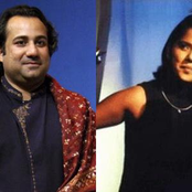 rahat fateh ali khan & mahalaxmi iyer