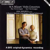 MOZART: Violin Concertos Nos. 3 & 5