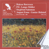 Danish Violin Concertos Vols. 5 and 6 - Enna, A. / Borresen, H. / Lange-Muller, P.E. / Salomon, S. / Helsted, G.